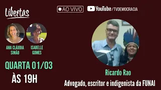 Libertas - O povo Yanomami no Brasil - Ricardo Rao