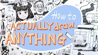 5 Ways to Get Out of Your Comfort Zone for Artists | DRAW WITH ME