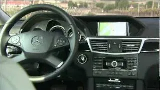 Mercedes-Benz 2011 E200 CDI BlueEFFICIENCY Trailer