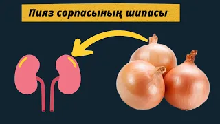 Пияз сорпасының шипасы