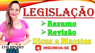 LEGISLAÇÃO Resumo Revisão aula completa #detran #dicas #ctb #cfc #cnh #revisao #dicas #macetes #fy