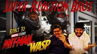 SRB Reacts to Marvel's Ant-Man and the Wasp Official Trailer