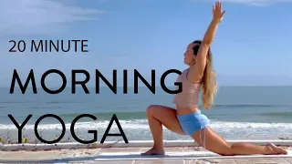 20 Minute Morning Yoga — Feel Good, Get Flexible and Build Strength