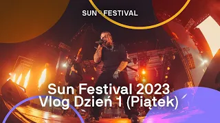 Zaczynamy Sun Festival 2023! Vlog Dzień 1 (Waima, Sarius, Mr. Polska, Borixon, Tede, Bedoes 2115)