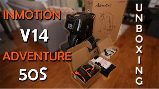 Inmotion V14 Adventure 50S EUC Unboxing and Set Up