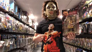 The Definitive Visual Guide to every Leatherface Texas Chainsaw Massacre action figure ever made