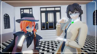 【MMD】Mirotic  ft. Dazai and Chuuya Bungou Stray Dogs