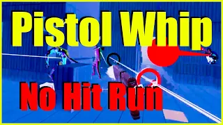 Pistol Whip - Revelations Hard Perfect No Hit Run - Gameplay on the Quest 2