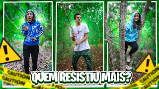 O ÚLTIMO A SAIR DA FLORESTA VENCE! - MUITO DIFÍCIL! - NOVO DESAFIO!