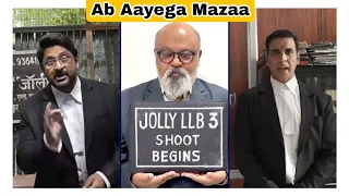 Jolly LLB 3 Shoot Begins From May 2, 2024, It's Arshad Varshi Vs Akshay Kumar