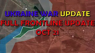 Ukraine Conflict (20231021): Full Frontline Update