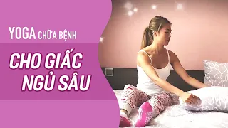 Yoga trước khi ngủ cho GIẤC NGỦ SÂU (15ph, mọi trình độ) | Yoga By Sophie