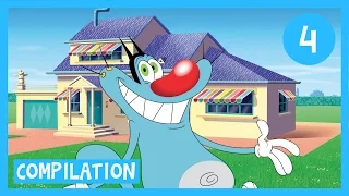 Oggy and the Cockroaches - Oggy's House Compilation 1H in HD