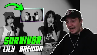WHERE ARE THEY FINDING THESE VOCALISTS?! | [JYPn] Survivor Cover | QUALIFYING *AUSTRALIAN REACTION*