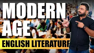 What Is Modern period in the English Literature ? Modern Age | History of English Literature