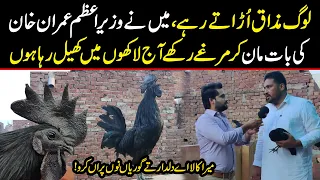 Loog PM Imran Khan ki baat ka mazaq uratay rhay main Lakhoon kama gaya | Black hen Farming