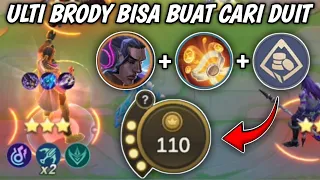 BRODY CHOU SKILL 1 !!! ENAK BANGET ULTI AUTO CUAN Magic Chess Mobile Legends Bang Bang