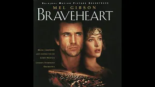 Braveheart (Official Soundtrack) - The Princess Pleads For Wallace's Life - James Horner