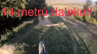 BIKEPARK KÁLNICA AIR LINE 2019 (na enduro kole)