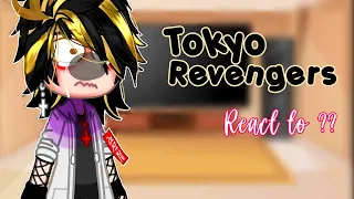 Tokyo Revengers React to ????❤ []Lazy🍥[] []Short like Mikey and Me😔[]