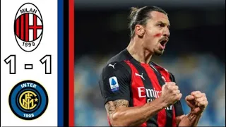 AC Milan vs Inter 1-1 | Extended Highlights & All Goals 2021 HD