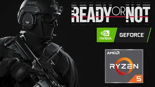 RTX 4070 + Ryzen 5 5600 : Ready or Not Benchmark ULTRA Settings 1080p