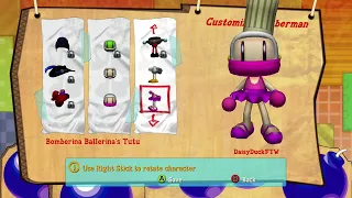 Bomberman Live: Battlefest - All Costumes