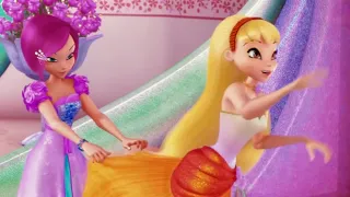 Tecna holds Stella back from stealing a man | Winx Club Clip