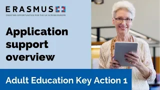 2019 Call webinar: Adult Education Key Action 1 – Completing the application form