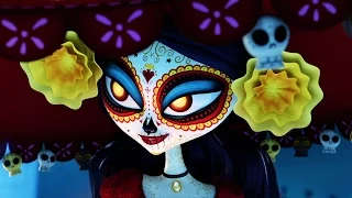 The Book of Life Trailer 2014 Channing Tatum, Zoe Saldana Movie - Official [HD]