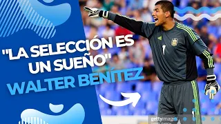 Walter Benítez - Arquero del PSV: "Jugar en la selección es un sueño"