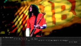 RHCP - I Could Have Lied solos, live Denmark, 2006 - TABS