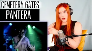 PANTERA... Cemetery Gates | VOICE COACH REACTS | those triplets though...