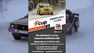 Ilomantsi Ralli 2023 Ruottunen-Niemelä