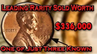 Extremely Rare $336,000 Worth Penny | Lincoln Penny To Look For | Rare Pennies Worth Money