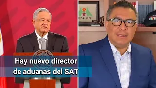 Horacio Duarte será el nuevo director de Aduanas del SAT