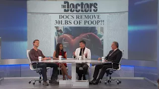 Doctors Removed 30 Pounds of Poop?!