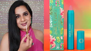 Parul Garg Lip Crayons - ALL SHADES, REVEIW + SWATCHES  #parulgargmakeup