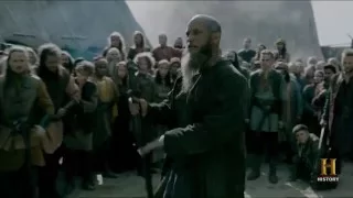 Vikings - Ragnar returns to village (who wants to be king)