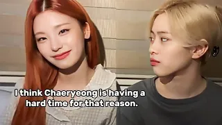 [ITZY] When YEJI got scolded by CHAERYEONG for this reason (ft. RYUJIN)