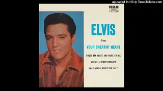 Elvis Presley - Your Cheatin' Heart (RCA VICTOR 20408) (Australia)