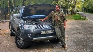 PAJERO SPORT 2 - Правда и Мифы / Overshtag4x4