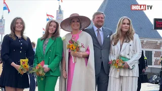 La familia real holandesa celebró el ‘Día del Rey’ bailando música electrónica | ¡HOLA! TV