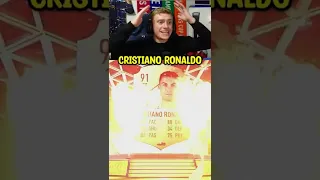 I got RONALDO in an 85+ pack on FIFA 22.. #shorts