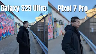 Samsung Galaxy S23 Ultra vs Pixel 7 Pro Camera Comparison