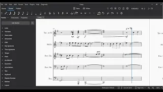 Musescore Brass Test | Creep