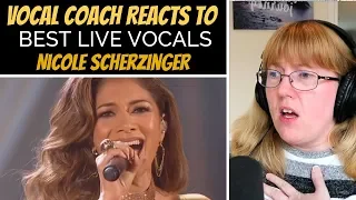 Vocal Coach Reacts to Nicole Scherzinger Best Live Vocals