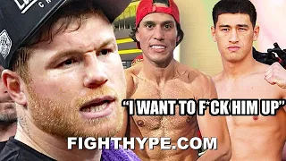 "I WANT TO F*CK HIM UP" - CANELO DROPS F-BOMBS ON BENAVIDEZ, BIVOL REMATCH, & WHO HAS "NO HEART"