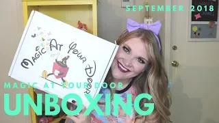 Magic At Your Door Unboxing | September 2018 | Disney Subscription Box