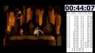 Donkey Kong Country - 101% Speed Run in 0:59 by RaikouRider